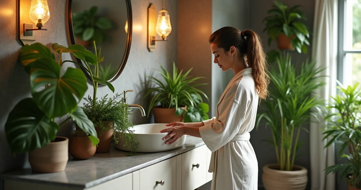 23 Ideias de Melhores Plantas para Banheiro sem Janela (Vão Sobreviver!) 23 Ideias de Melhores Plantas para Banheiro sem Janela (Vão Sobreviver!)