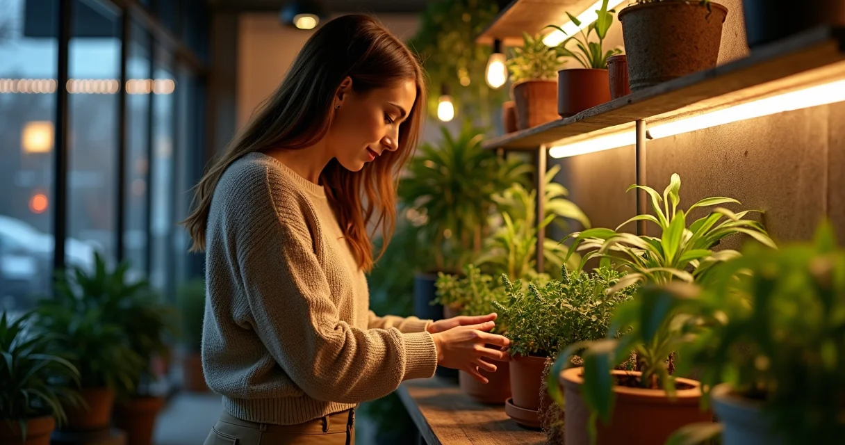 15 Ideias de Plantas para Jardim de Inverno com Iluminação Artificial 15 Ideias de Plantas para Jardim de Inverno com Iluminação Artificial