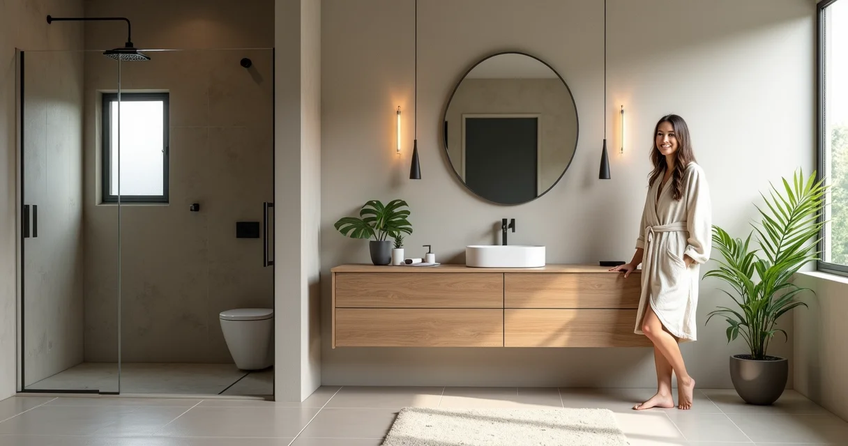 3 Ideias de Reforma de Banheiro com Porcelanato Acetinado Antes e Depois 3 Ideias de Reforma de Banheiro com Porcelanato Acetinado Antes e Depois