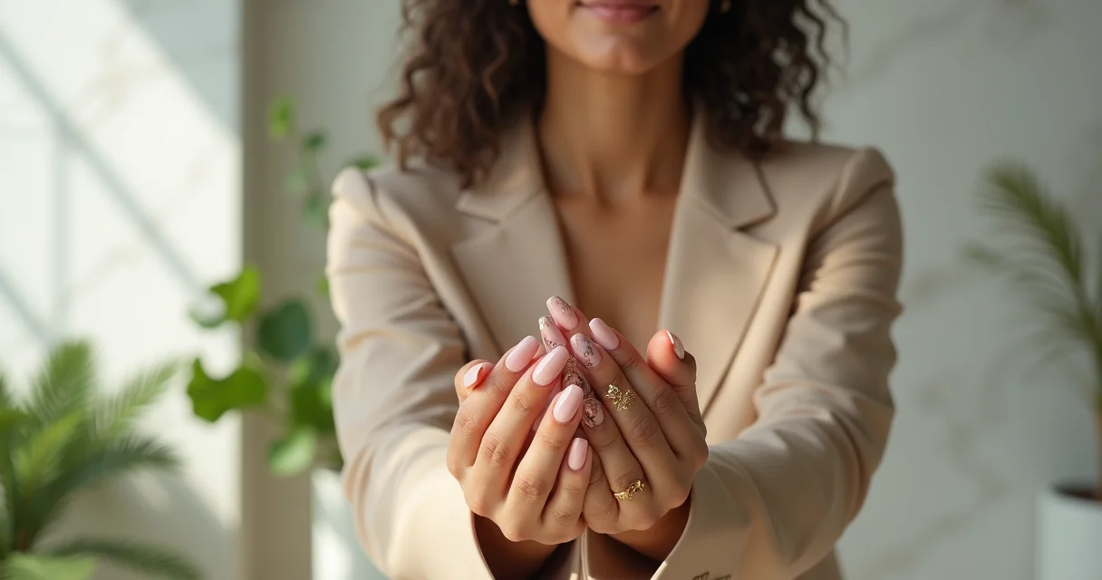 15+ Ideias de Unha Decorada Oval: O Formato Que Alonga Qualquer Mão 15+ Ideias de Unha Decorada Oval: O Formato Que Alonga Qualquer Mão