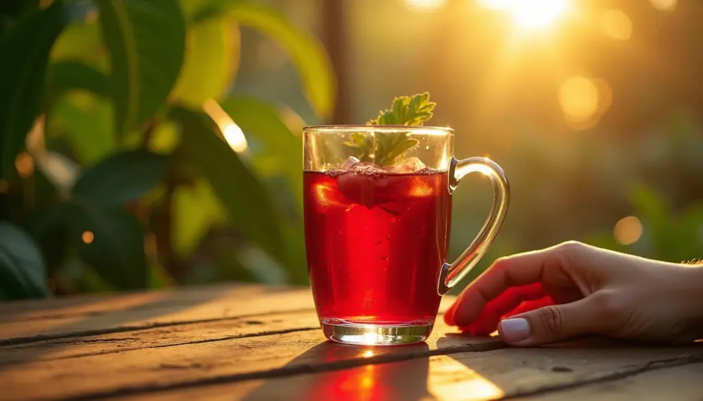 Chá de Hibisco: O Que Acontece ao Tomar Todos os Dias em 2026