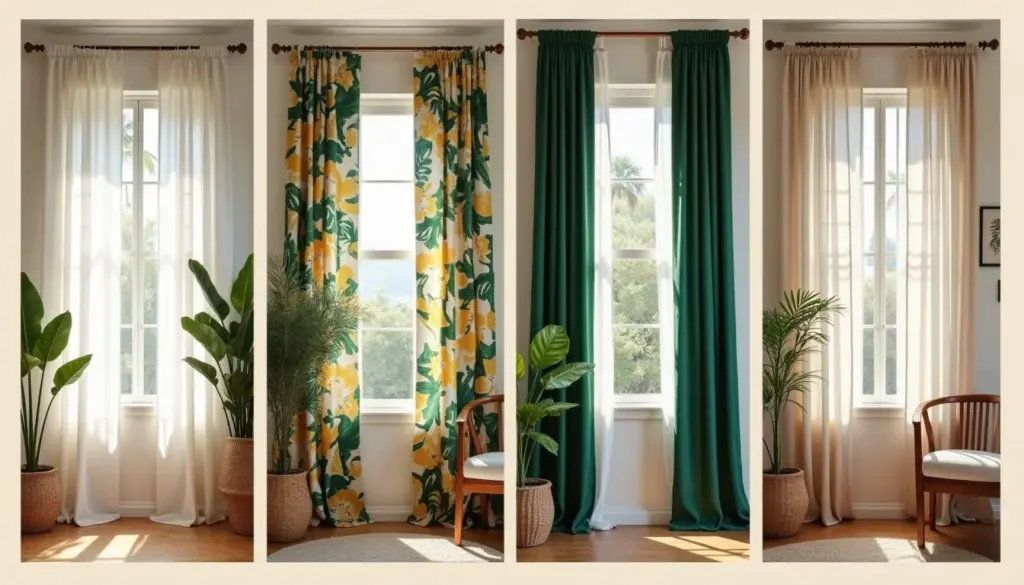 32 Ideias de Cortina para Sala Que Transformam o Ambiente sem Gastar Muito
