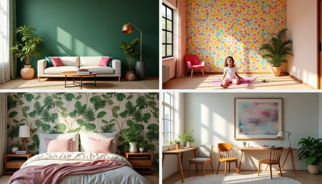 59 Ideias de Papel de Parede para Transformar Sua Casa em 2026 59 Ideias de Papel de Parede para Transformar Sua Casa em 2026