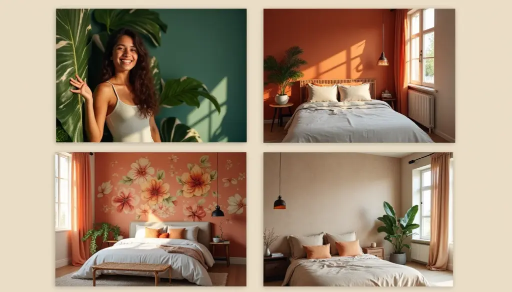34 Ideias de Papel de Parede Para Quarto Que Transformam Sem Obra 34 Ideias de Papel de Parede Para Quarto Que Transformam Sem Obra