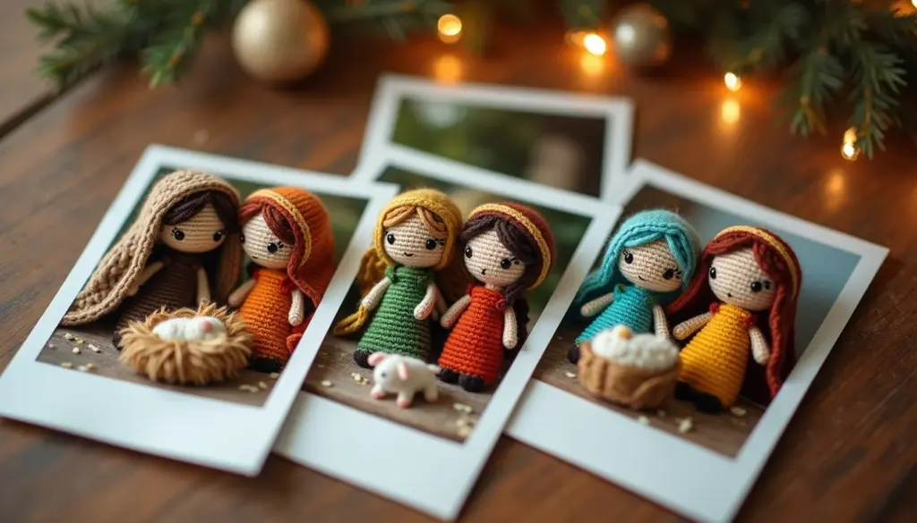 53 Ideias de Presépio Amigurumi para Copiar Agora