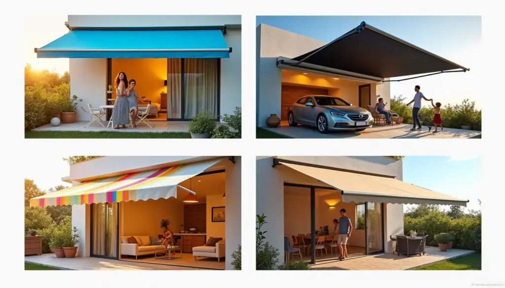 53 Ideias de Toldo Para Transformar Sua Varanda, Garagem ou Janela
