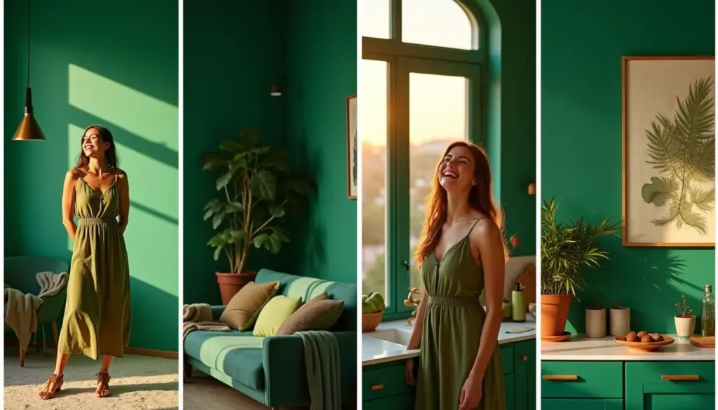 59 Ideias de Tons de Verde Para Transformar Sua Casa e Look em 2026